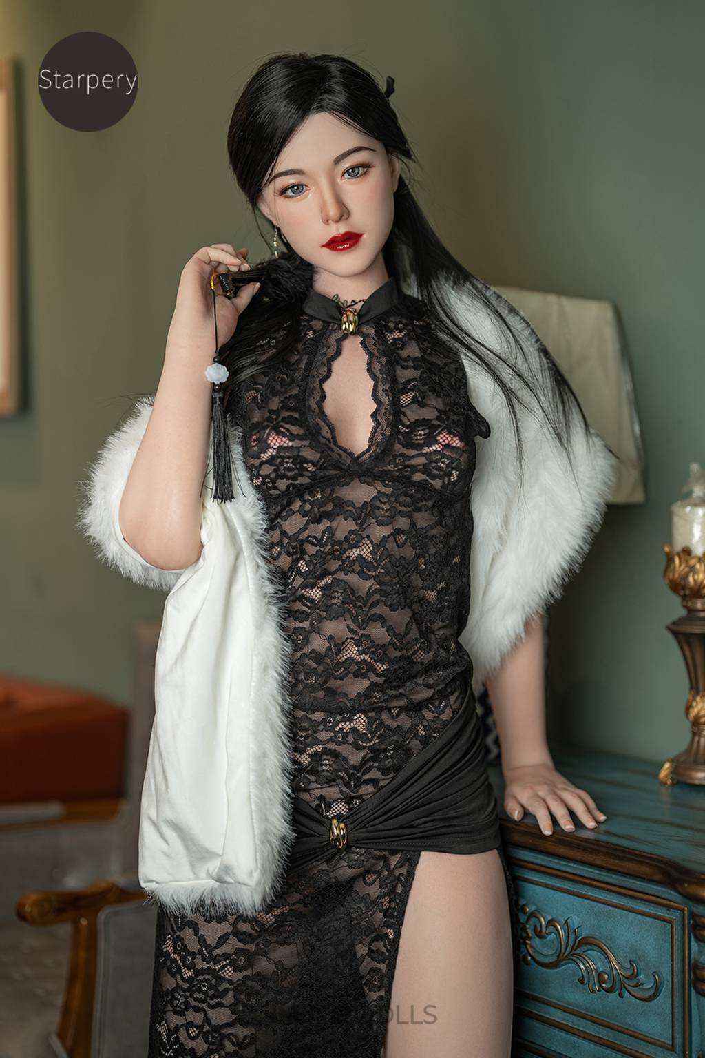 176cm/5'9" C-cup Silicone HeadSex Doll-Starpery Doll
