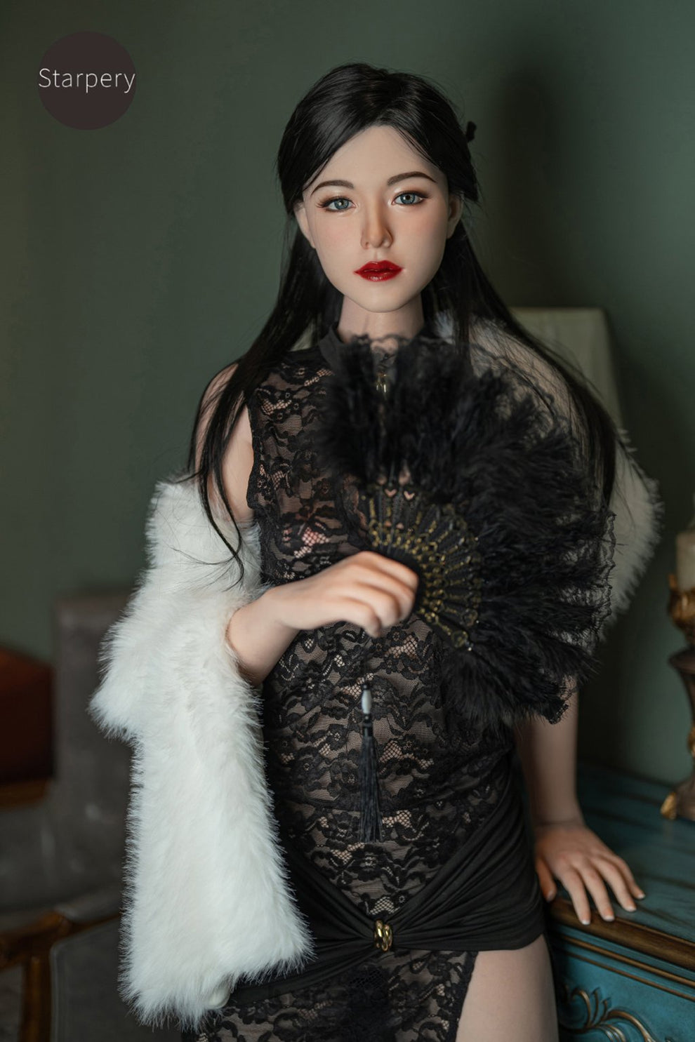 176cm/5'9" C-cup Silicone HeadSex Doll-Starpery Doll