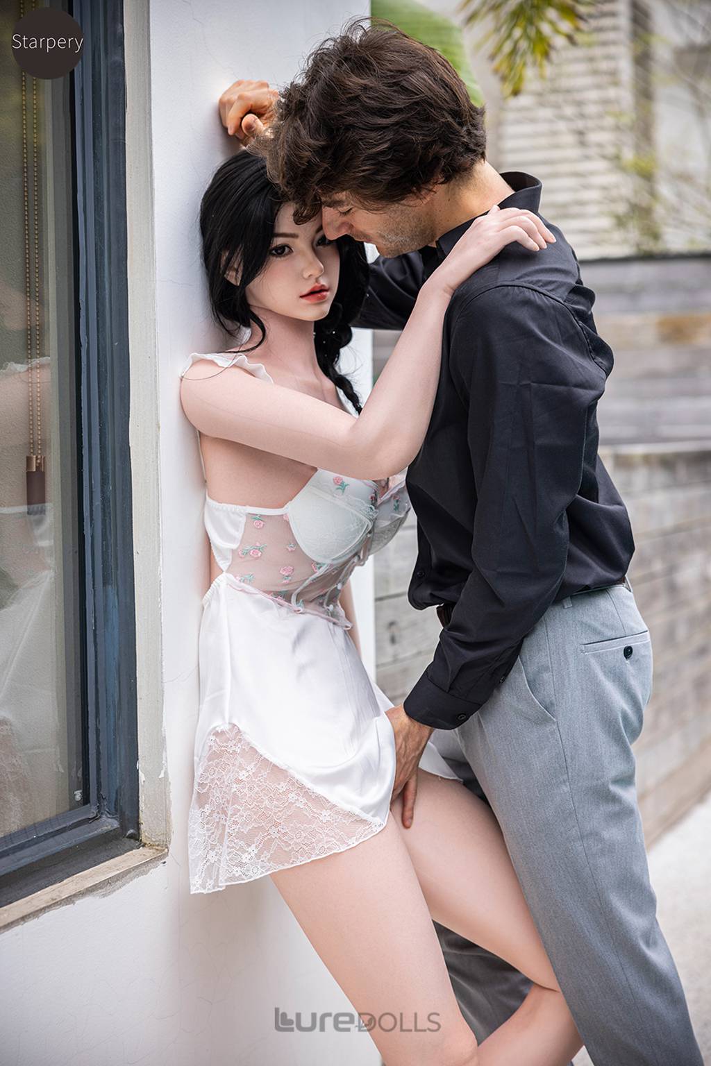 176cm/5'9" C-cup Silicone HeadSex Doll(Movable jaw head)-Starpery Doll(in Stock)