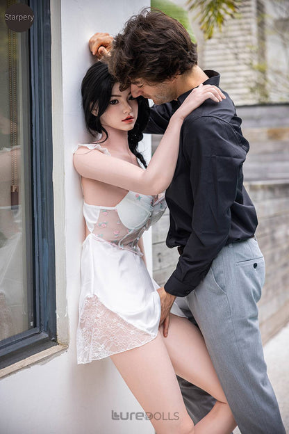 176cm/5'9" C-cup Silicone HeadSex Doll(Movable jaw head)-Starpery Doll(in Stock)