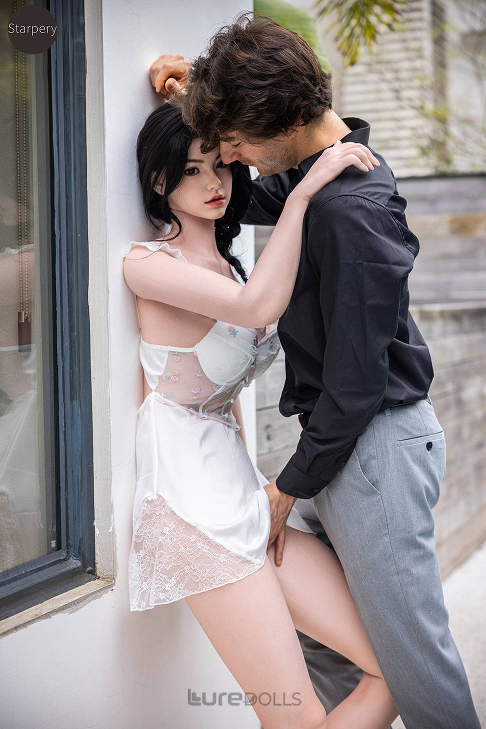 176cm/5'9" C-cup Silicone HeadSex Doll(Movable jaw head)-Starpery Doll