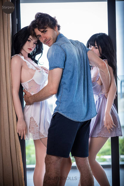 176cm/5'9" C-cup Silicone HeadSex Doll(Movable jaw head)-Starpery Doll(in Stock)
