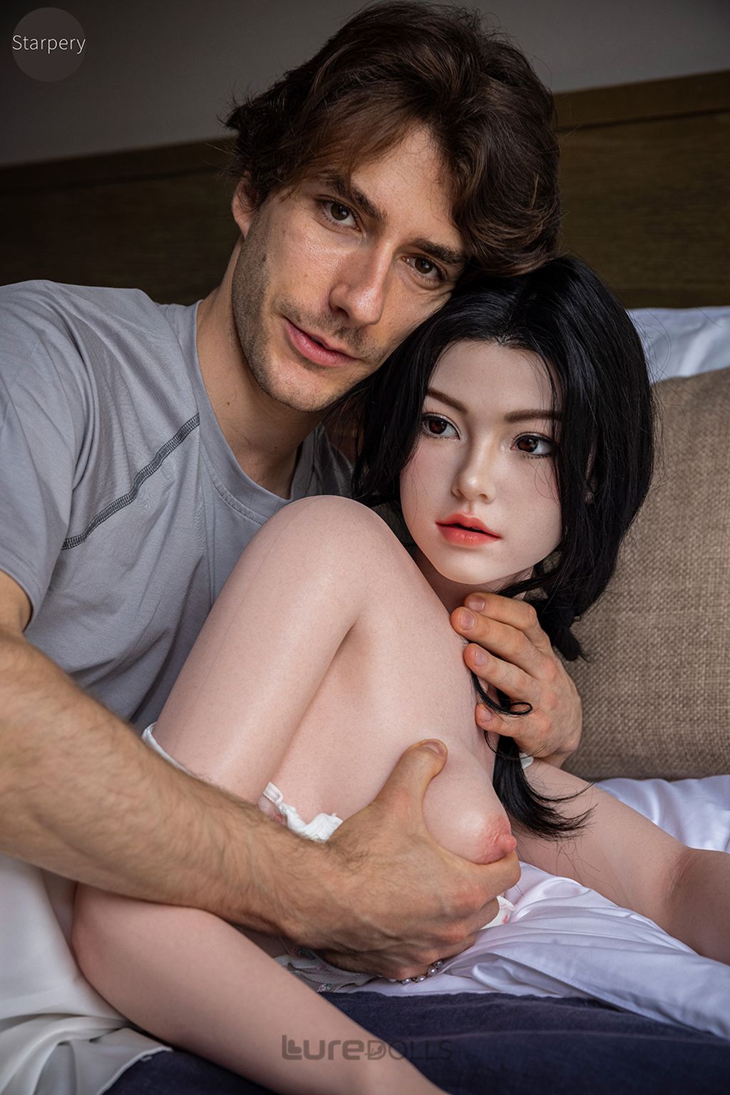 176cm/5'9" C-cup Silicone HeadSex Doll(Movable jaw head)-Starpery Doll(in Stock)
