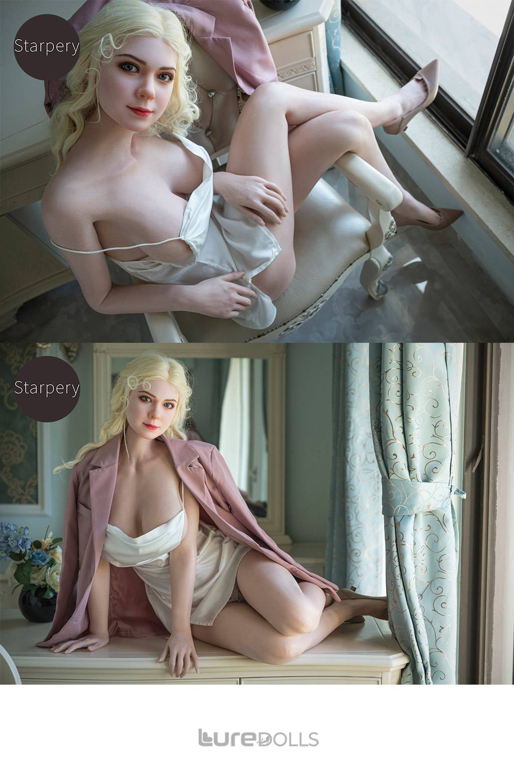 176cm/5'9" F-cup Silicone Head Sex Doll-Starpery Doll
