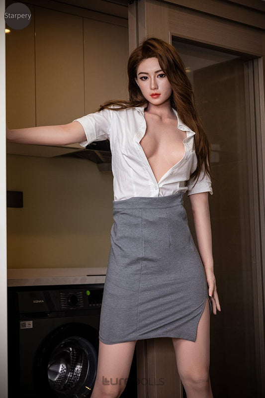 Yuyan-176cm/5'9" C-cup Silicone HeadSex Doll-Starpery Doll