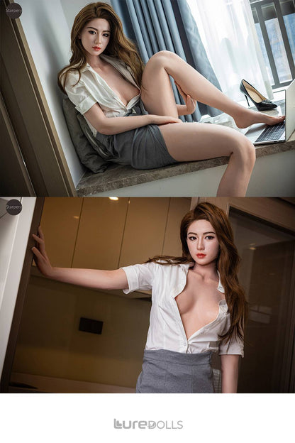 176cm/5'9" C-cup Silicone HeadSex Doll-Starpery Doll
