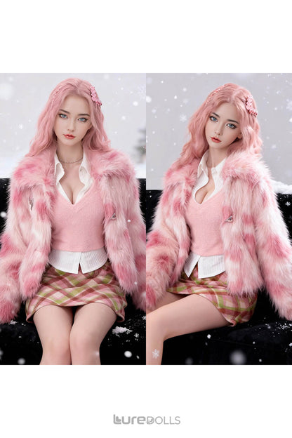 (Advanced Version)-160cm/5'3"C-cup Silicone Head+TPE Body Sex Doll-SY Doll (in Stock)