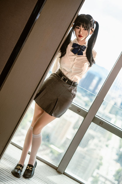 Joyce - 160cm/5'24" C cup Silicone Head+TPE Body Sex Doll - SY Doll