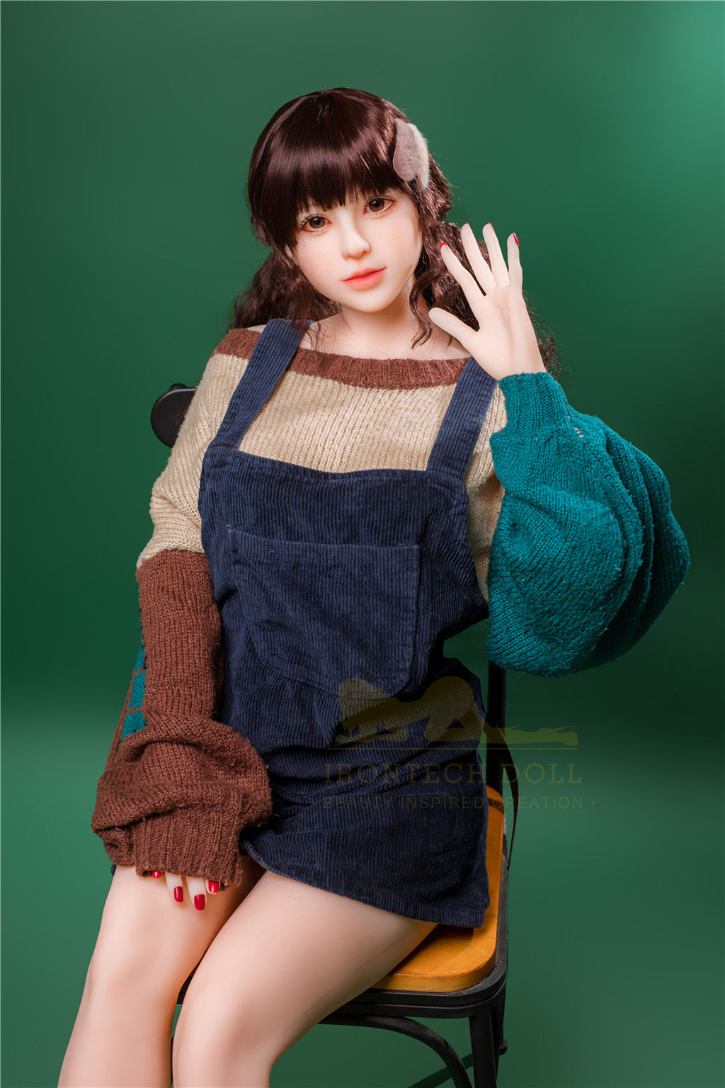 Minus Miki Smile 160cm(5'18")D-cup TPE Sex Doll - Irontech Doll