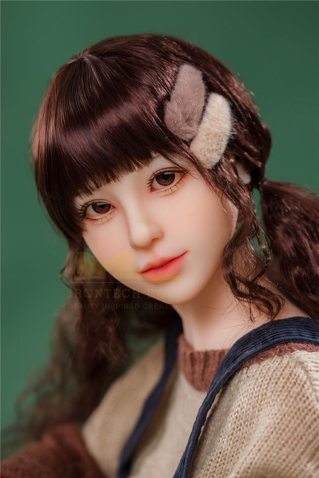 Minus Miki Smile 160cm(5'18")D-cup TPE Sex Doll - Irontech Doll