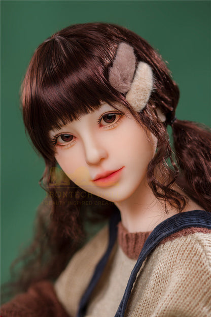 Minus Miki Smile 160cm(5'18")D-cup TPE Sex Doll - Irontech Doll