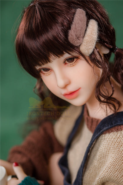 Minus Miki Smile 160cm(5'18")D-cup TPE Sex Doll - Irontech Doll