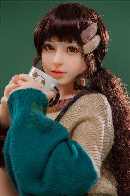 Minus Miki Smile 160cm(5'18")D-cup TPE Sex Doll - Irontech Doll