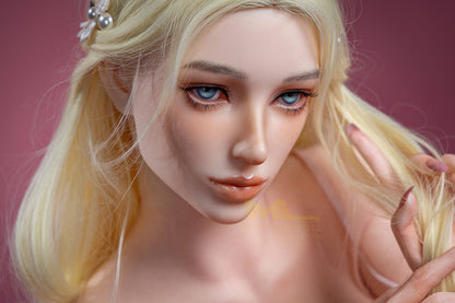 Bailey-158BA(5'18")  G-cup Full Silicone Mega Breasts Sex Doll- Irontech Doll