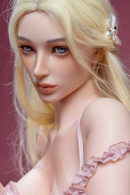 Bailey-158BA(5'18")  G-cup Full Silicone Mega Breasts Sex Doll- Irontech Doll