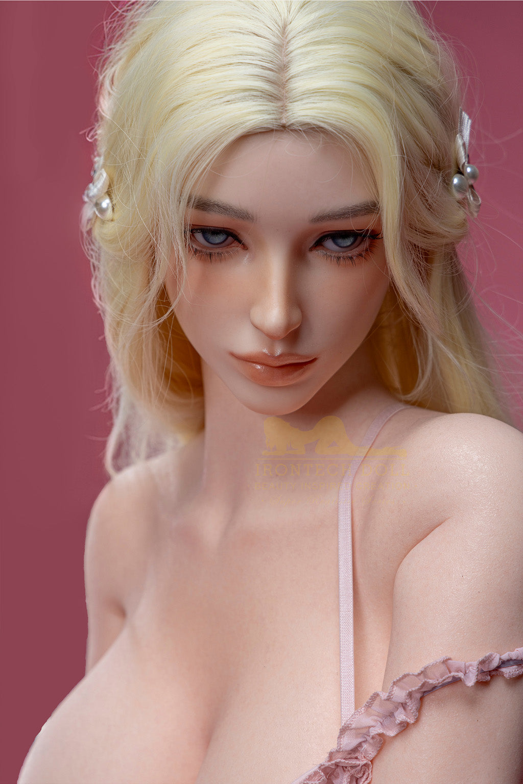 Bailey-158BA(5'18")  G-cup Full Silicone Mega Breasts Sex Doll- Irontech Doll