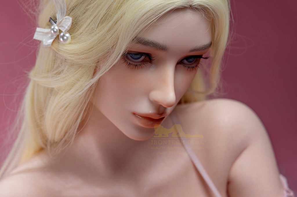 Bailey-158BA(5'18")  G-cup Full Silicone Mega Breasts Sex Doll- Irontech Doll