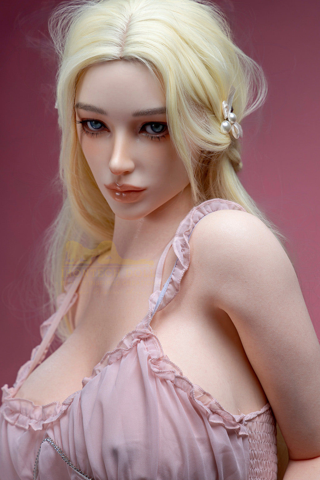 Bailey-158BA(5'18")  G-cup Full Silicone Mega Breasts Sex Doll- Irontech Doll