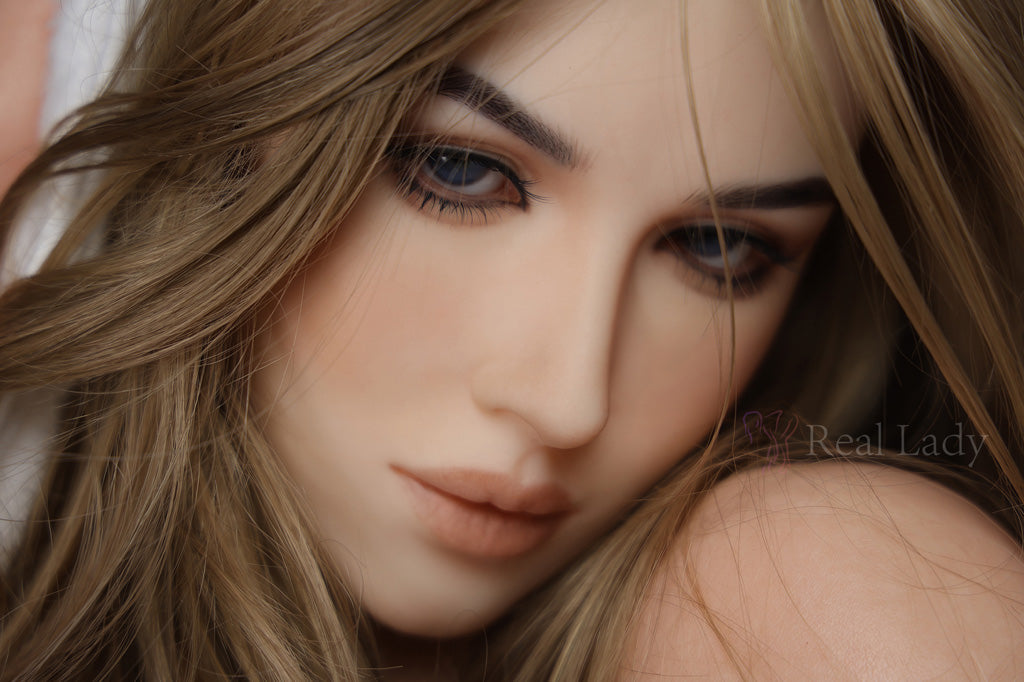 Sarah-162cm(5'31'') F-Cup Full Silicone Sex Doll-Real Lady Doll