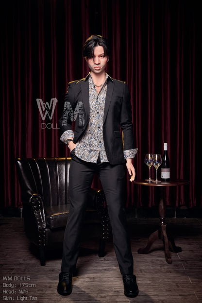 Jackson-175cm(5ft74'') Male TPE Sex Doll - WM Sex Doll