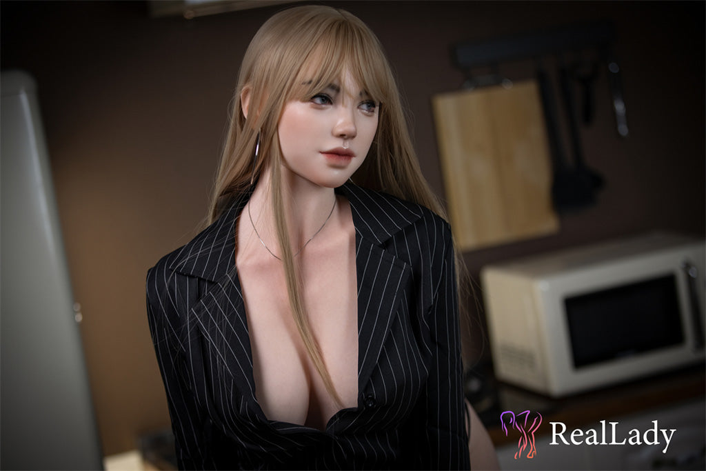 Sharon-170cm(5'58'') D-Cup Full Silicone Sex Doll-Real Lady Doll
