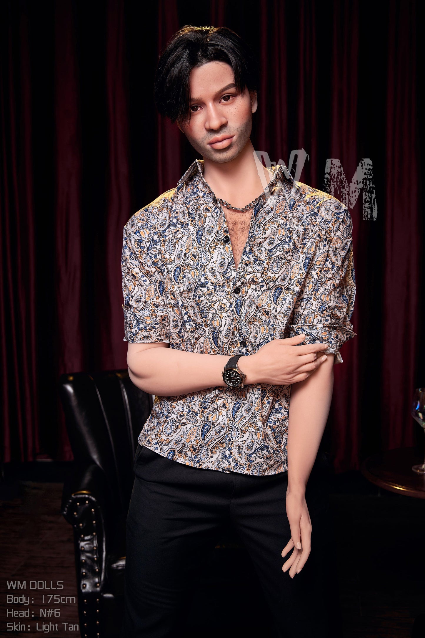 Jackson-175cm(5ft74'') Male TPE Sex Doll - WM Sex Doll