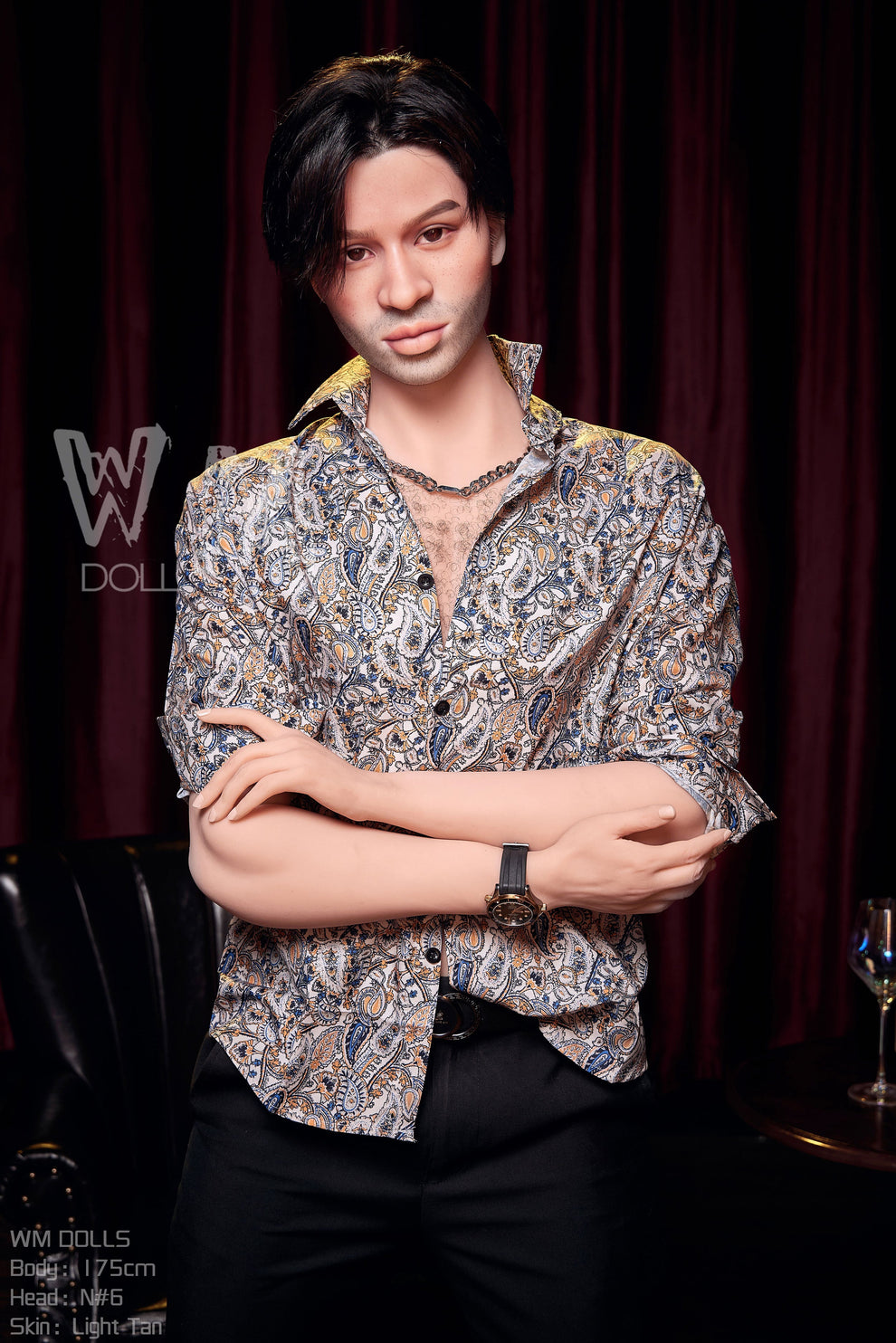 Jackson-175cm(5ft74'') Male TPE Sex Doll - WM Sex Doll