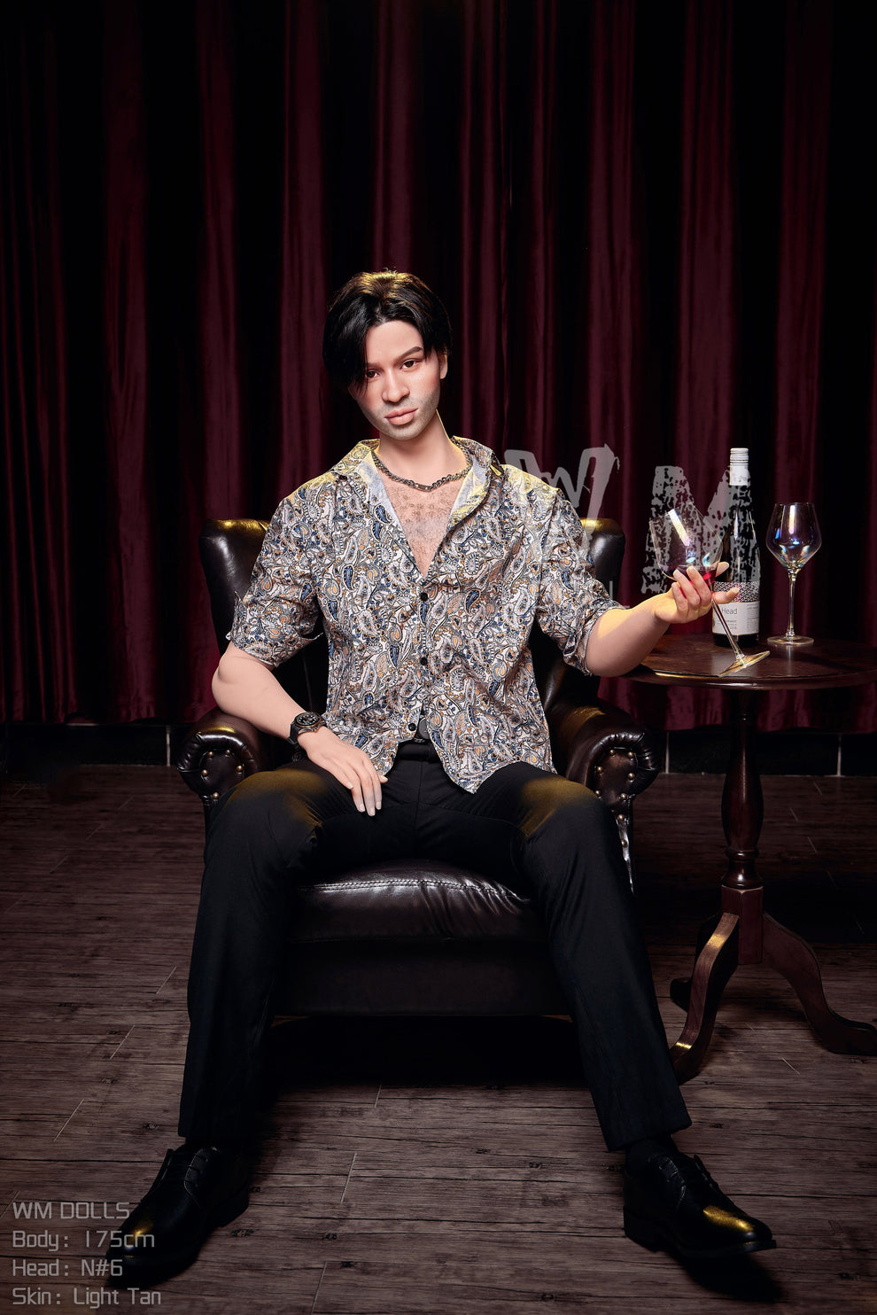 Jackson-175cm(5ft74'') Male TPE Sex Doll - WM Sex Doll