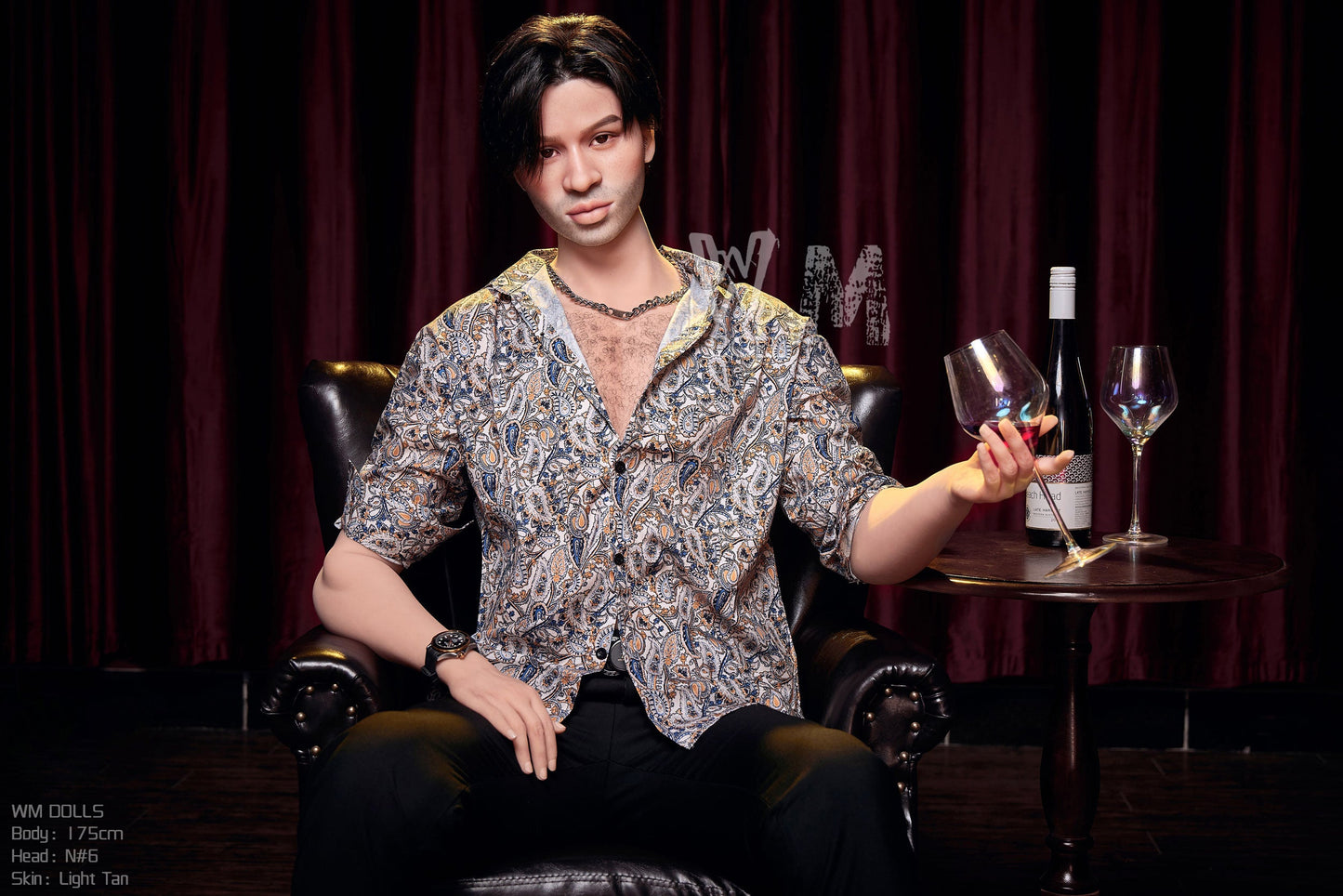 Jackson-175cm(5ft74'') Male TPE Sex Doll - WM Sex Doll