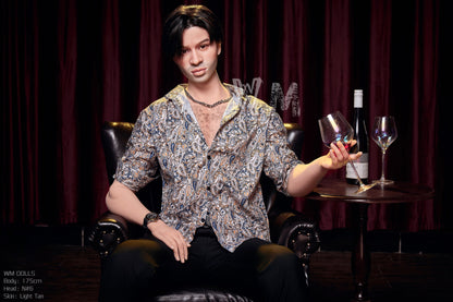 Jackson-175cm(5ft74'') Male TPE Sex Doll - WM Sex Doll