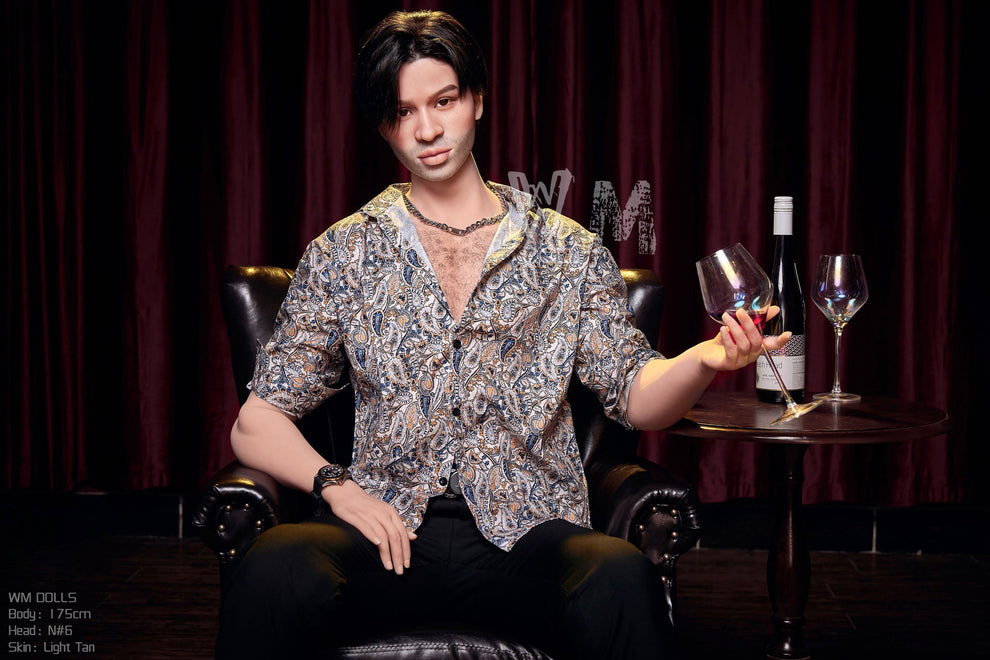 Jackson-175cm(5ft74'') Male TPE Sex Doll - WM Sex Doll
