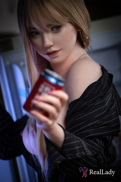 Sharon-170cm(5'58'') D-Cup Full Silicone Sex Doll-Real Lady Doll