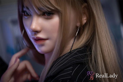 Sharon-170cm(5'58'') D-Cup Full Silicone Sex Doll-Real Lady Doll