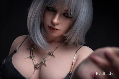 Thera-170cm(5'58'') D-Cup Full Silicone Sex Doll-Real Lady Doll