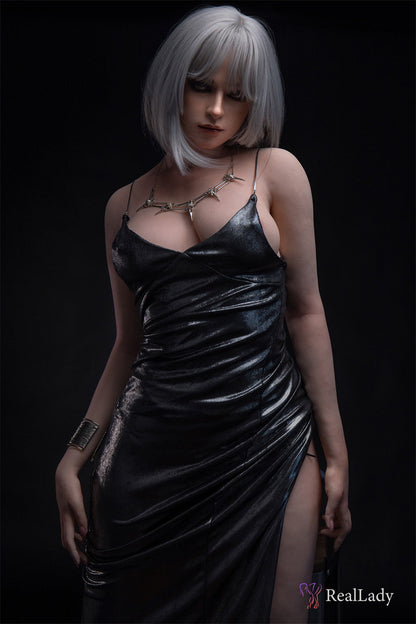 Thera-170cm(5'58'') D-Cup Full Silicone Sex Doll-Real Lady Doll