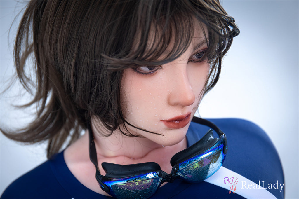 Jennifer-170cm(5'58'') D-Cup Full Silicone Sex Doll-Real Lady Doll