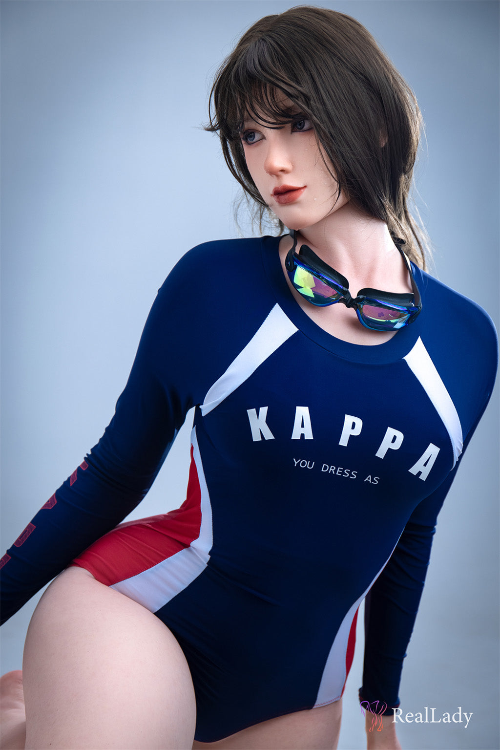 Jennifer-170cm(5'58'') D-Cup Full Silicone Sex Doll-Real Lady Doll