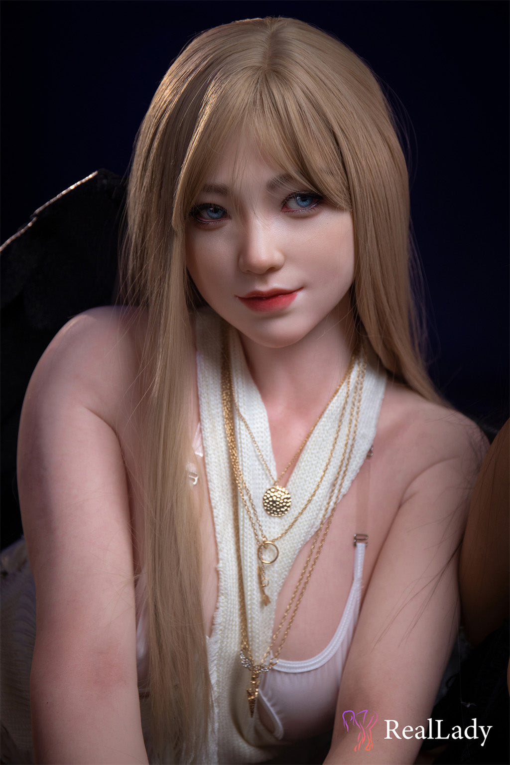 Esther&Nina-170cm(5'58'') E-Cup Full Silicone Sex Doll-Real Lady Doll