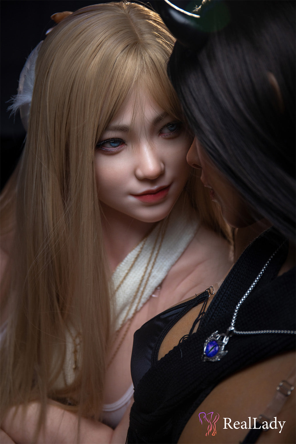 Esther&Nina-170cm(5'58'') E-Cup Full Silicone Sex Doll-Real Lady Doll