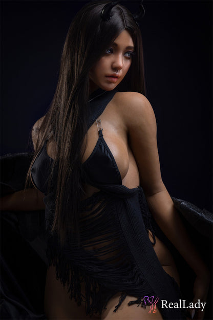 Demons-170cm(5'58'') D-Cup Full SiliconeSex Doll-Real Lady Doll