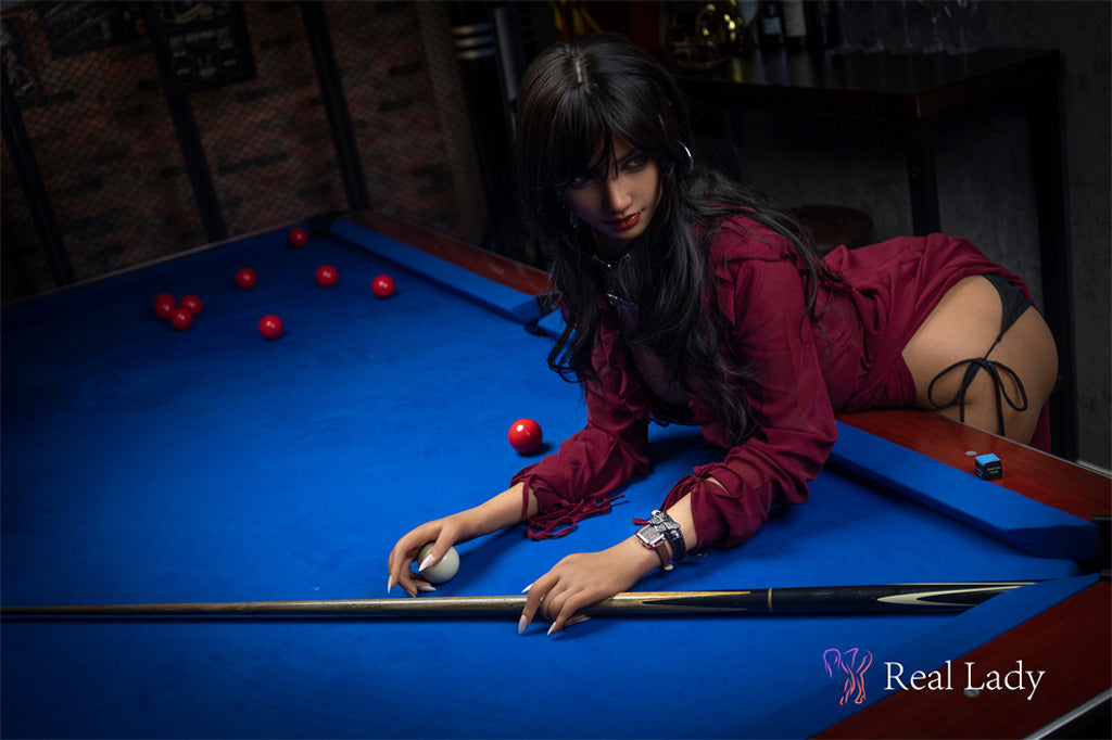 Nancy-170cm(5'58'') D-Cup Full Silicone Sex Doll-Real Lady Doll