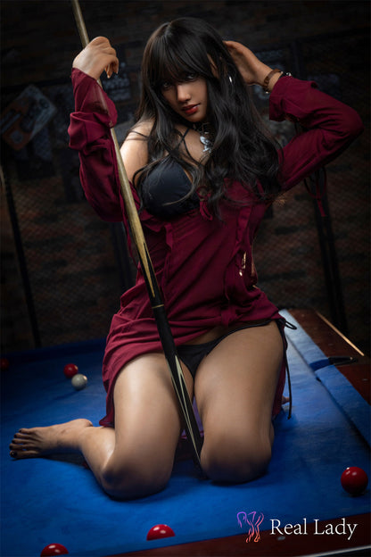 Nancy-170cm(5'58'') D-Cup Full Silicone Sex Doll-Real Lady Doll