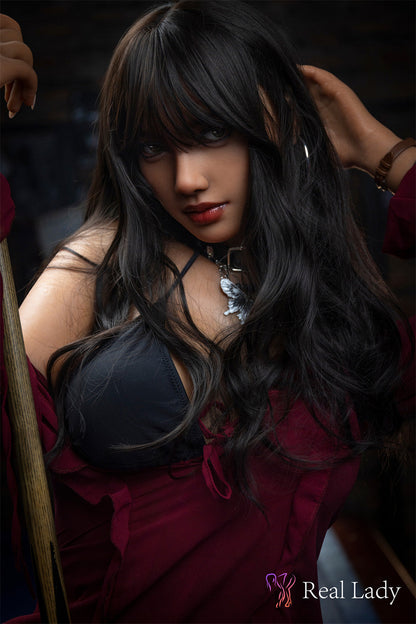 Nancy-170cm(5'58'') D-Cup Full Silicone Sex Doll-Real Lady Doll