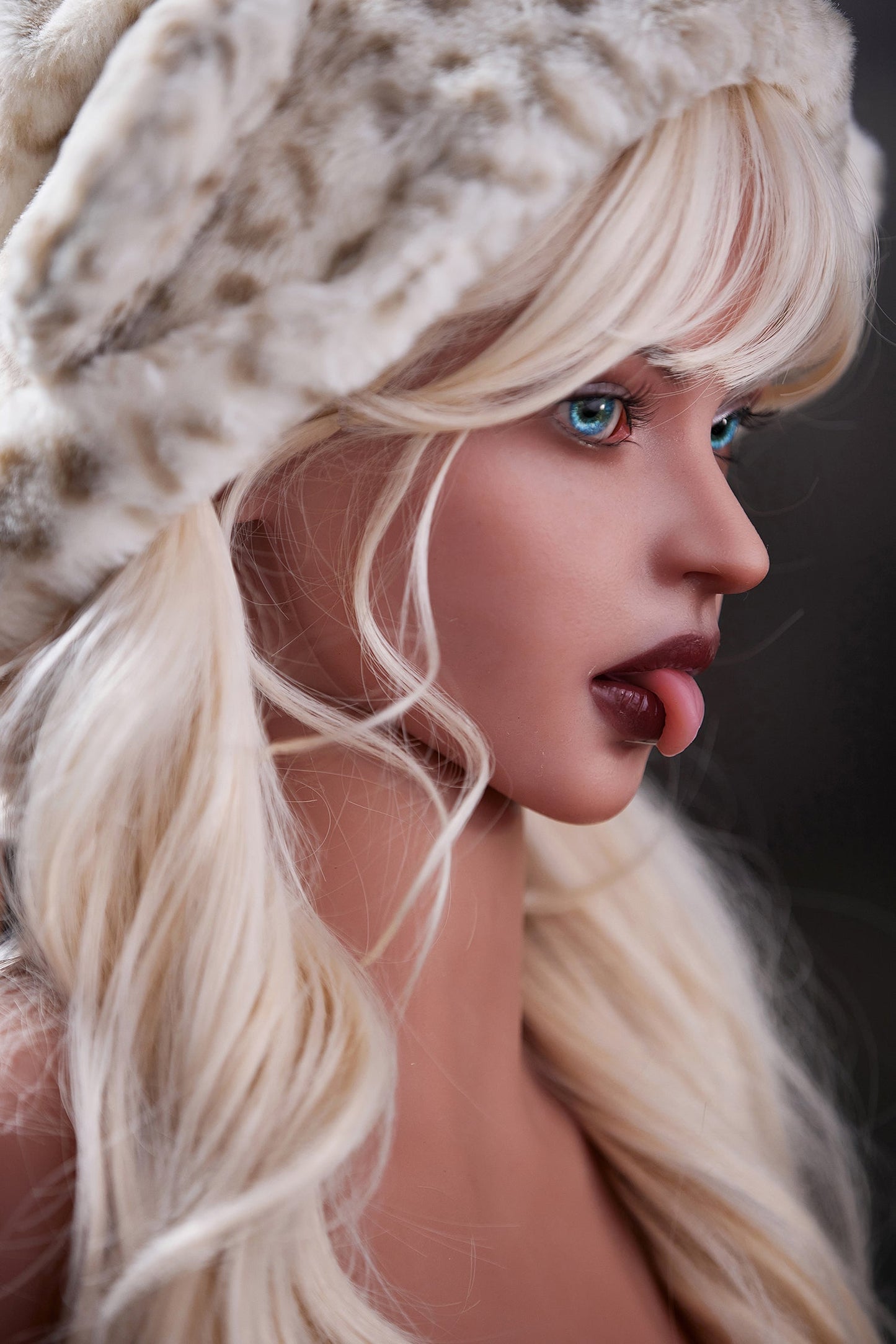 Ada -  152cm/4'98" F cup Silicone Head+TPE Body Sex Doll (Movable Jaw) - SY Doll