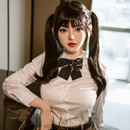 Joyce - 160cm/5'24" C cup Silicone Head+TPE Body Sex Doll - SY Doll