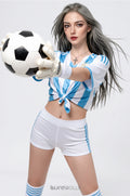 173cm/5'8" C-cup Silicone Head+TPE Body Sex Doll(Movable Jaw Head)-SY Doll-Hebe