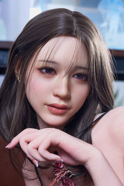 159cm/5'3" F-Cup Full Silicone Natural Sex Doll-Real Lady Doll-Selina (ROS Max Head R13)