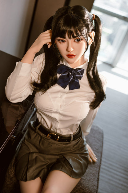 Joyce - 160cm/5'24" C cup Silicone Head+TPE Body Sex Doll - SY Doll