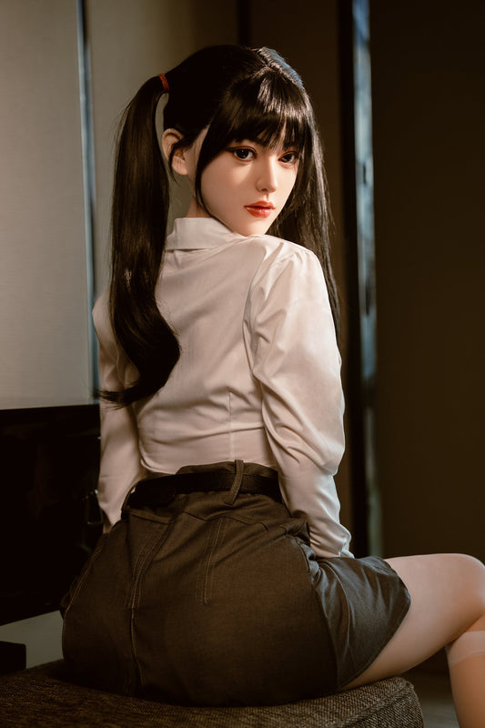 Joyce - 160cm/5'24" C cup Silicone Head+TPE Body Sex Doll - SY Doll