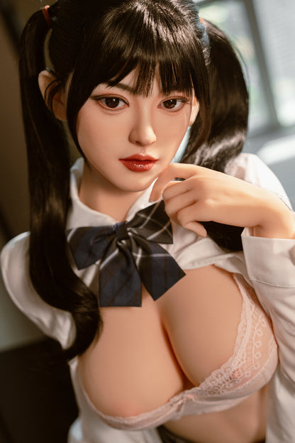 Joyce - 160cm/5'24" C cup Silicone Head+TPE Body Sex Doll - SY Doll